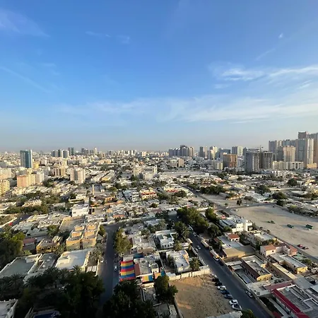 Luxury Hotel Apartments - Ajman Corniche Uae Exterior photo